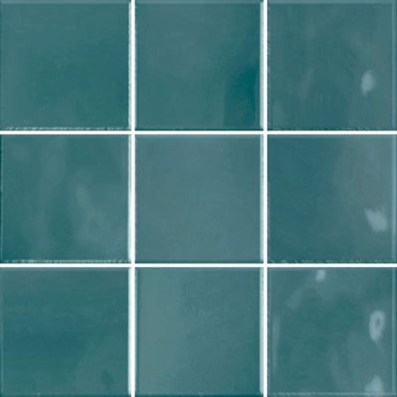 Rebel Teal Gloss 100x100mm gallery detail image