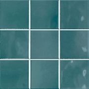 Rebel Teal Gloss 100x100mm gallery detail image