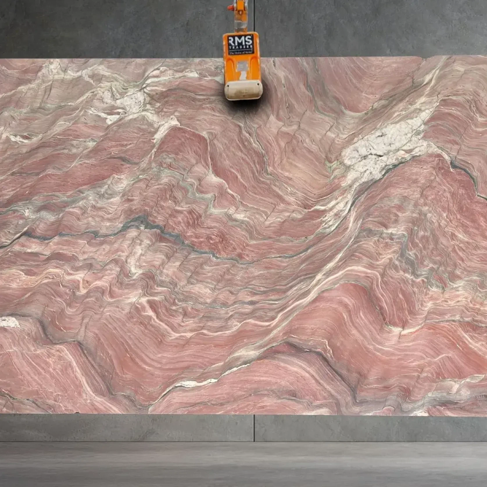 Red Silk Marble Benchtop gallery detail image