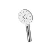 SQUARE OR ROUND REPLACEMENT SHOWER HAND PIECE - 5 COLOURS gallery detail image