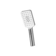 SQUARE OR ROUND REPLACEMENT SHOWER HAND PIECE - 5 COLOURS gallery detail image