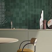 Rebel Emerald Green Gloss 100x100 gallery detail image