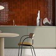 Rebel Lava Red Gloss 100x100M gallery detail image