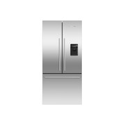 Freestanding French Door Refrigerator Freezer, 79cm, 487L, Ice & Water, Stainless Steel gallery detail image