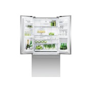 Freestanding French Door Refrigerator Freezer, 79cm, 487L, Ice & Water, Stainless Steel gallery detail image