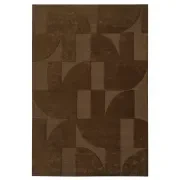 Xanthe Rug - Cacao 250cm x 350cm gallery detail image