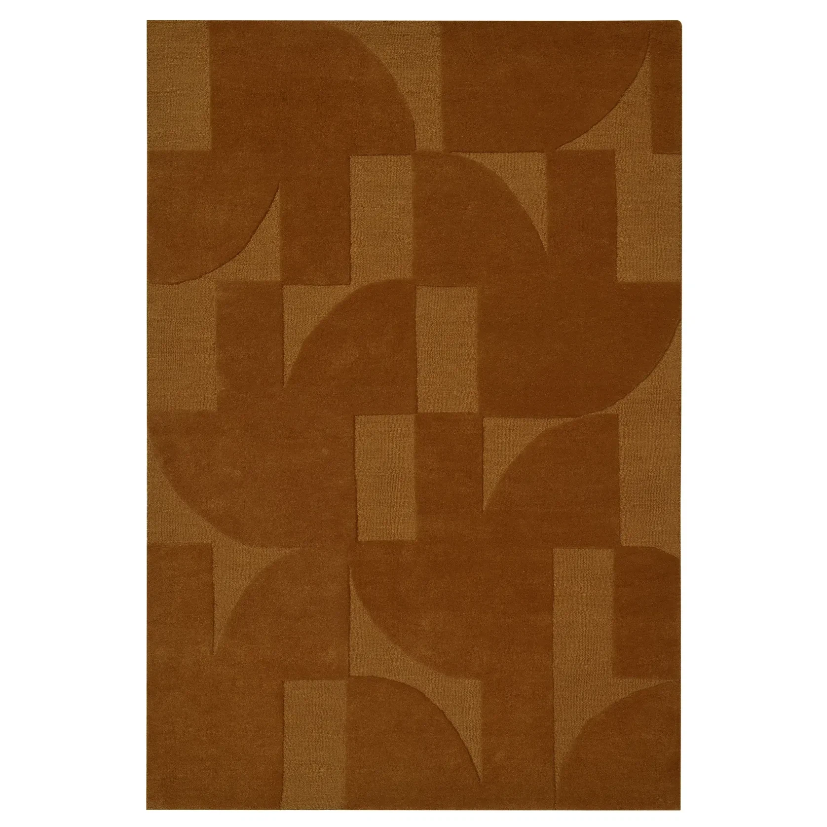 Xanthe Rug - Copperstone 200cm x 300cm gallery detail image