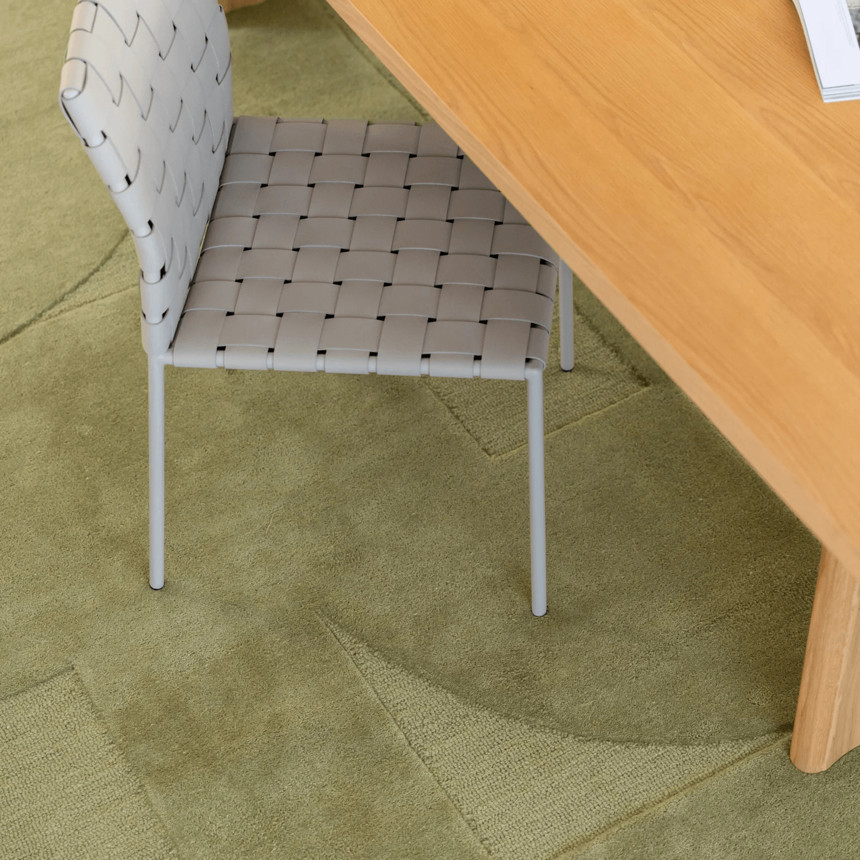 Xanthe Rug - Matcha 250cm x 350cm gallery detail image