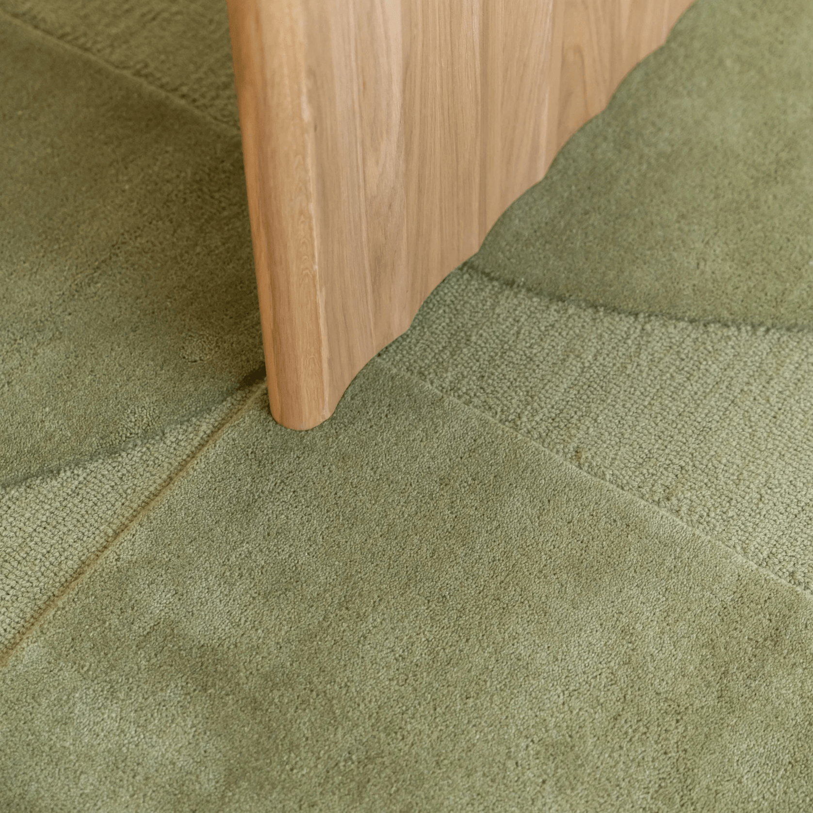 Xanthe Rug - Matcha 250cm x 350cm gallery detail image