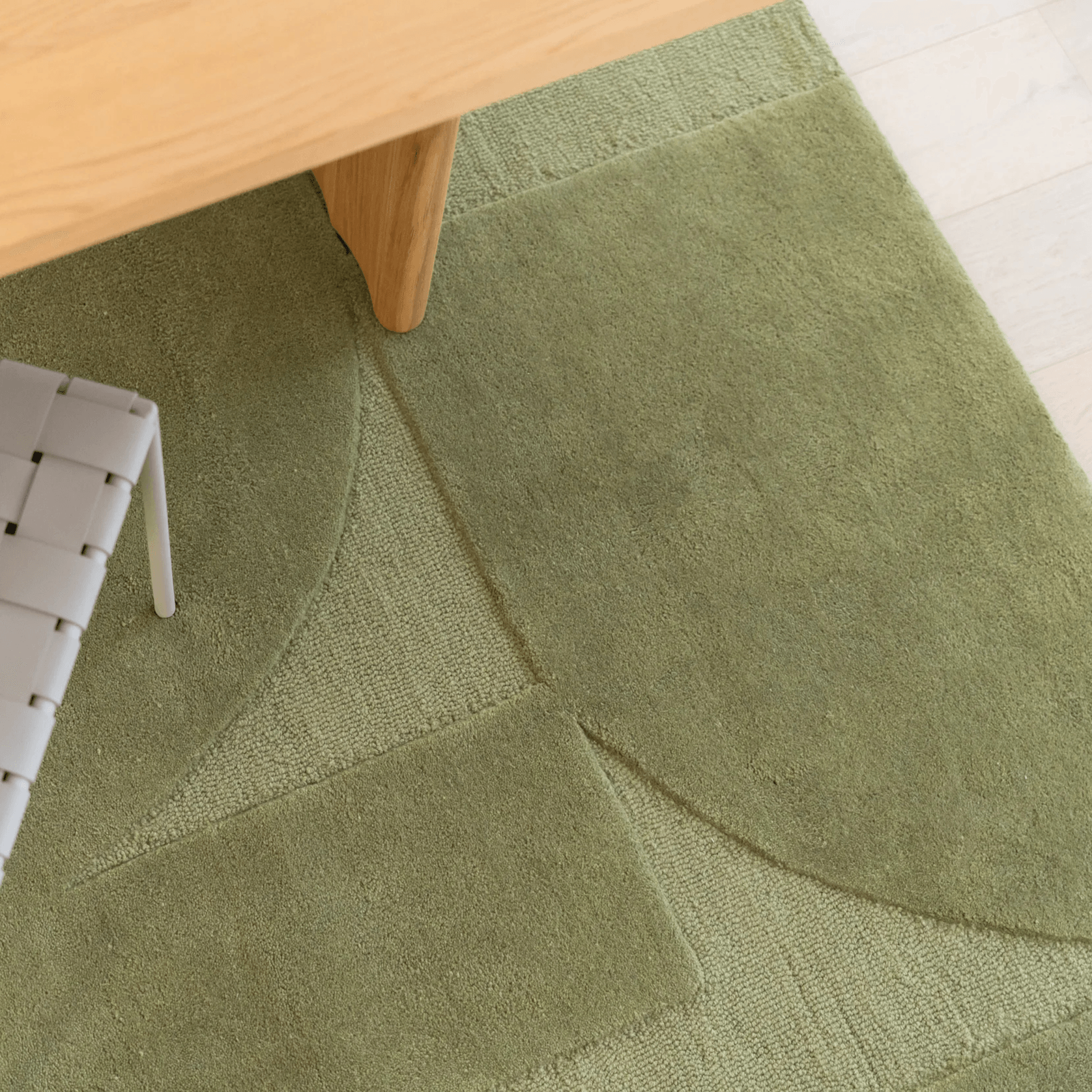 Xanthe Rug - Matcha 250cm x 350cm gallery detail image