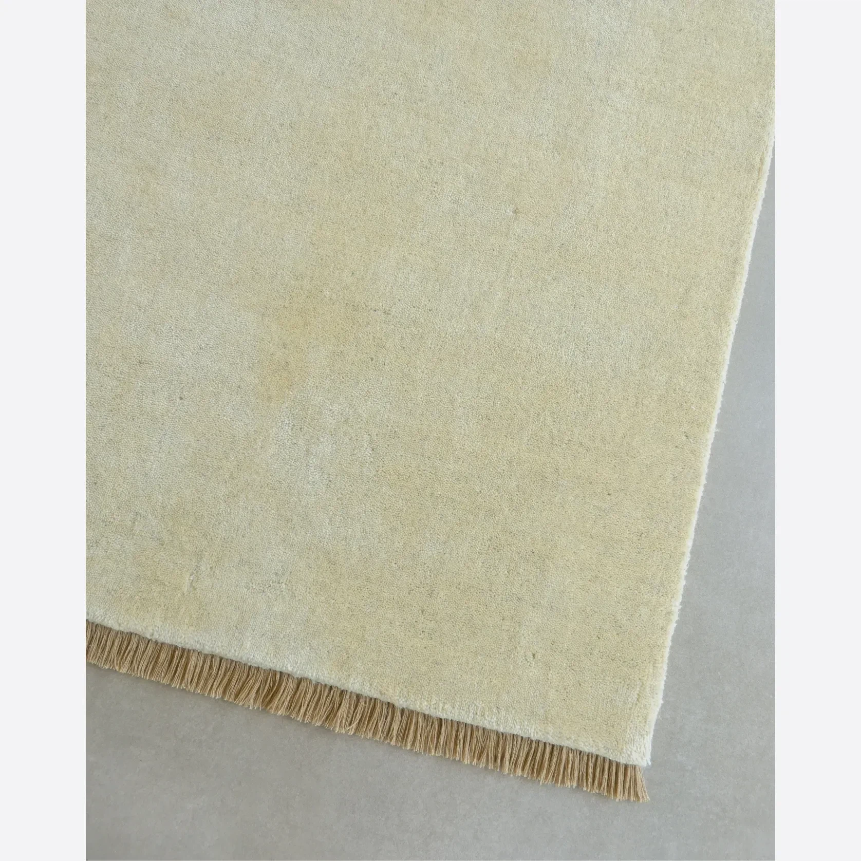 Anya Rug - Butter 160cm x 230cm gallery detail image