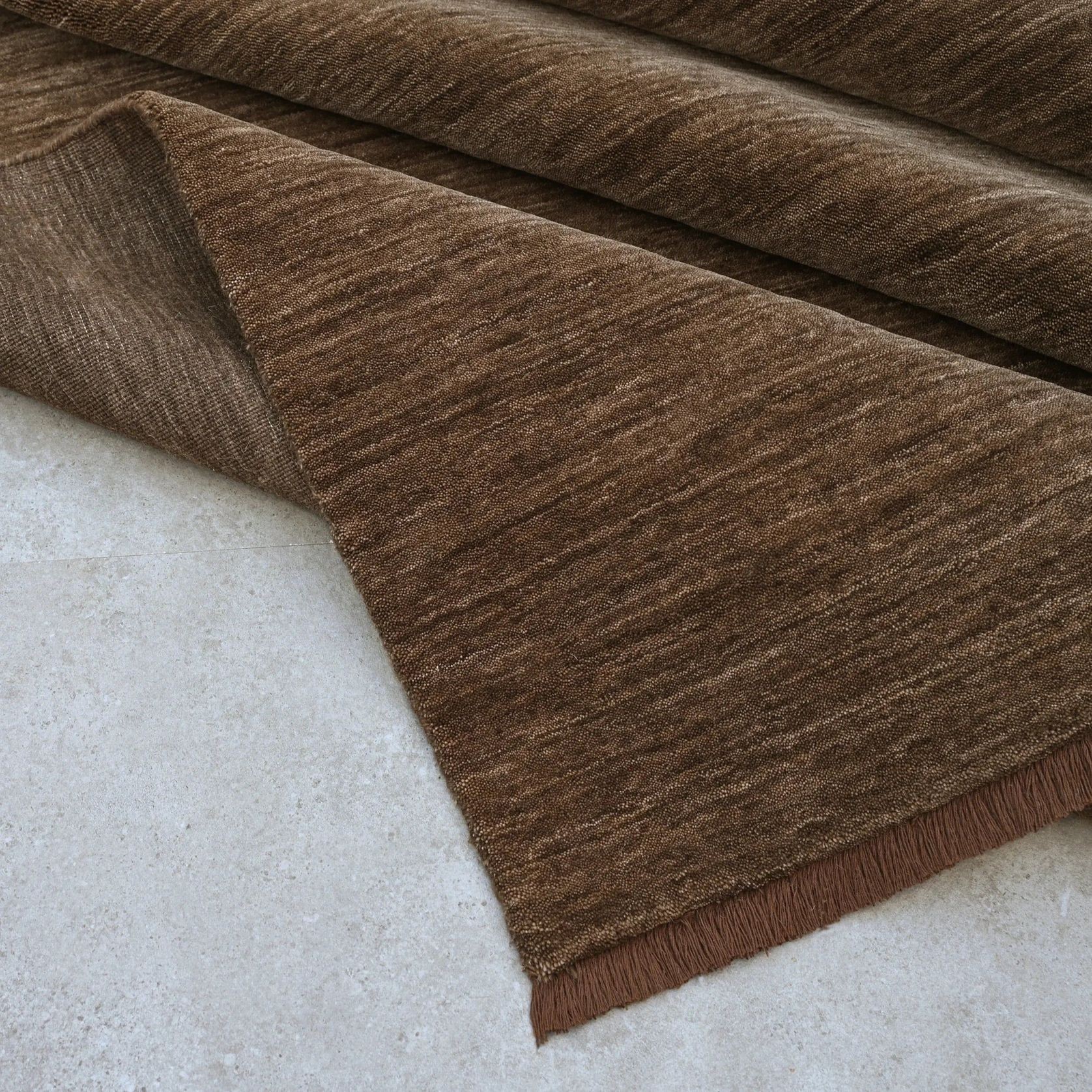 Anya Rug - Cacao 250cm x 350cm gallery detail image