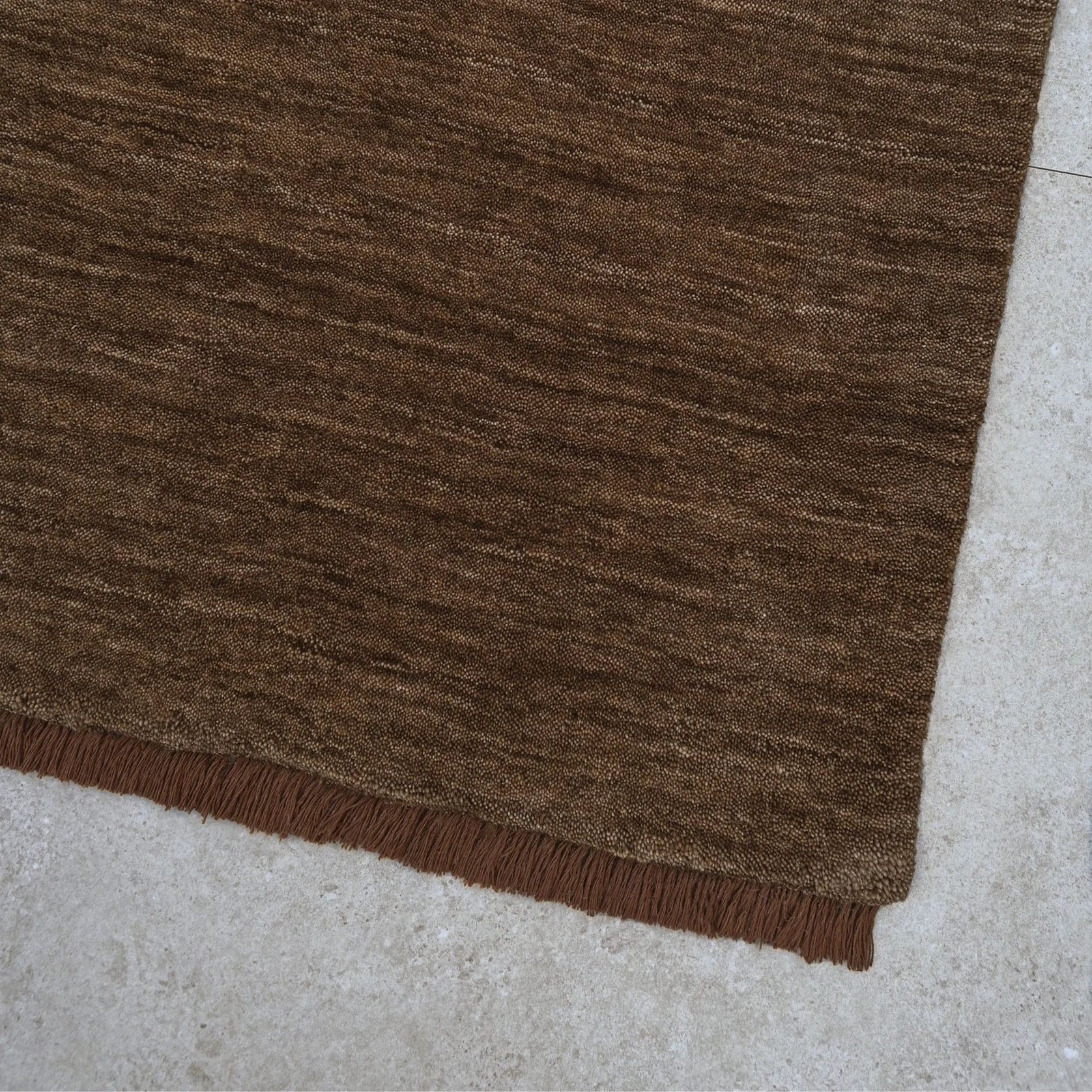 Anya Rug - Cacao 300cm x 400cm gallery detail image