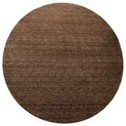 Anya Round Rug- Cacao 250cm x 250cm gallery detail image