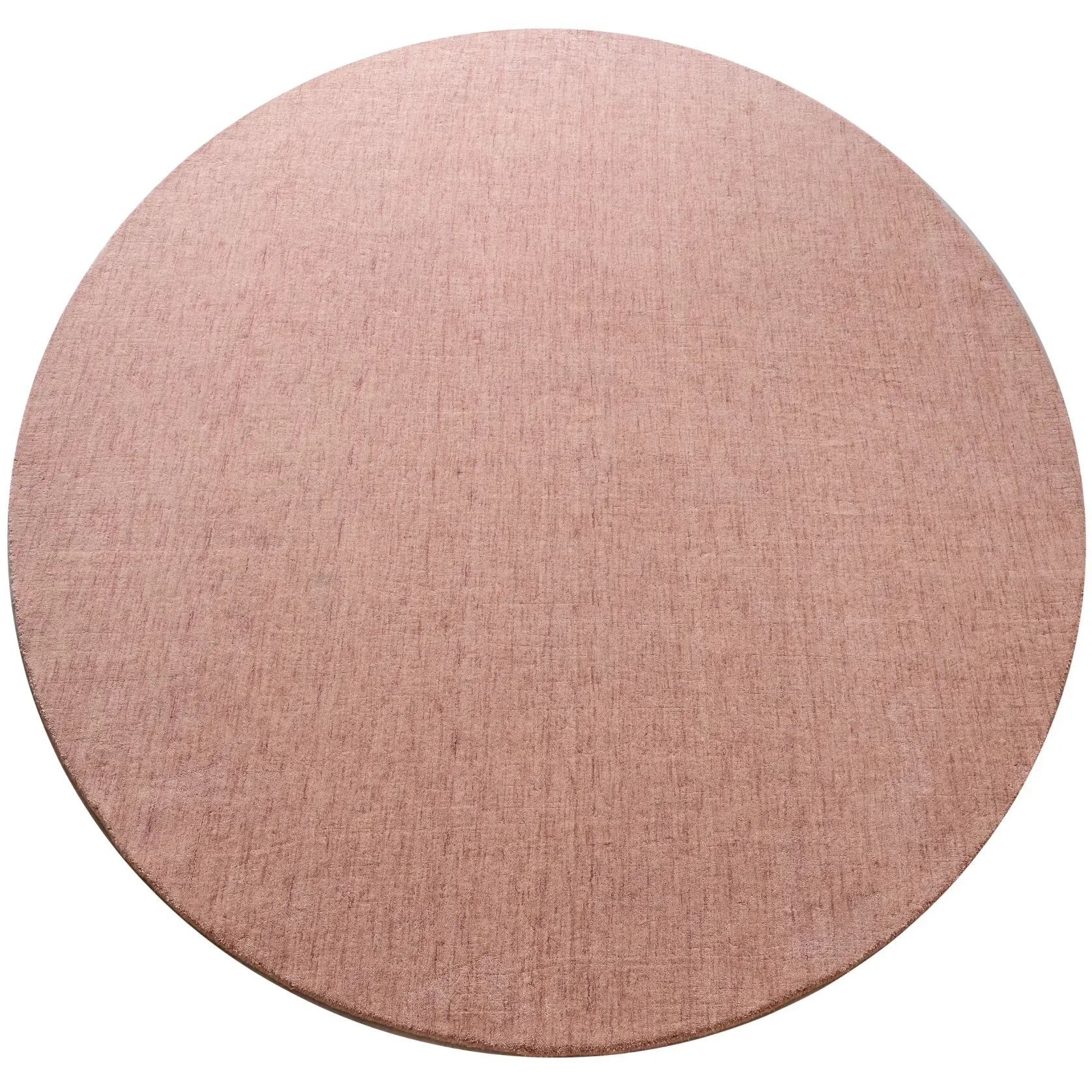 Anya Round Rug - Pink Salt 250cm x 250cm gallery detail image