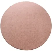 Anya Round Rug - Pink Salt 250cm x 250cm gallery detail image