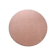 Anya Round Rug - Pink Salt 250cm x 250cm gallery detail image