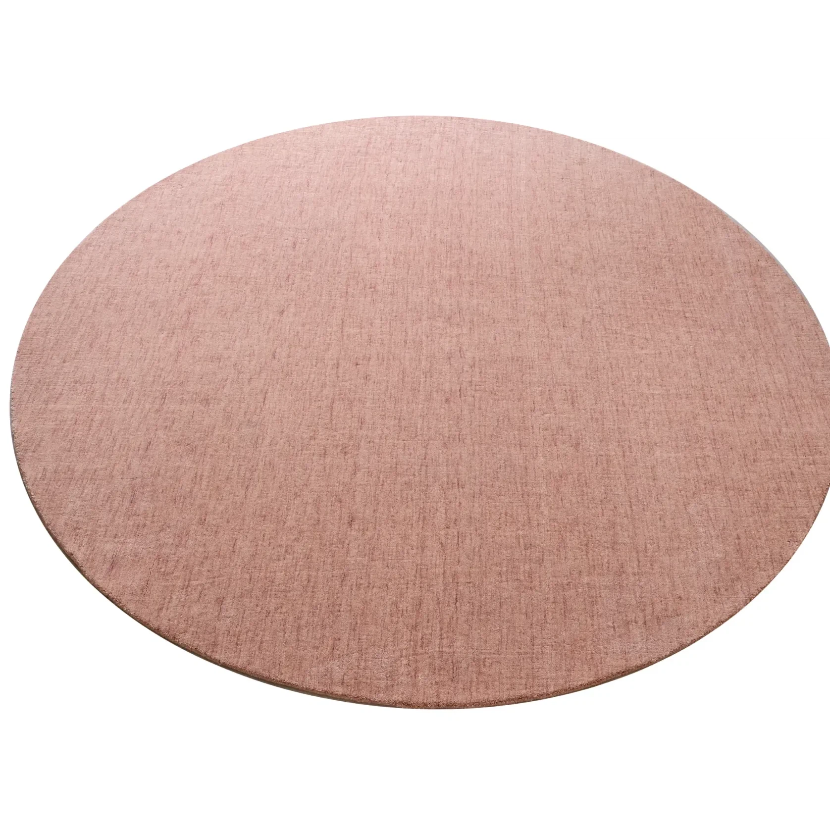 Anya Round Rug - Pink Salt 250cm x 250cm gallery detail image