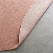 Anya Round Rug - Pink Salt 250cm x 250cm gallery detail image