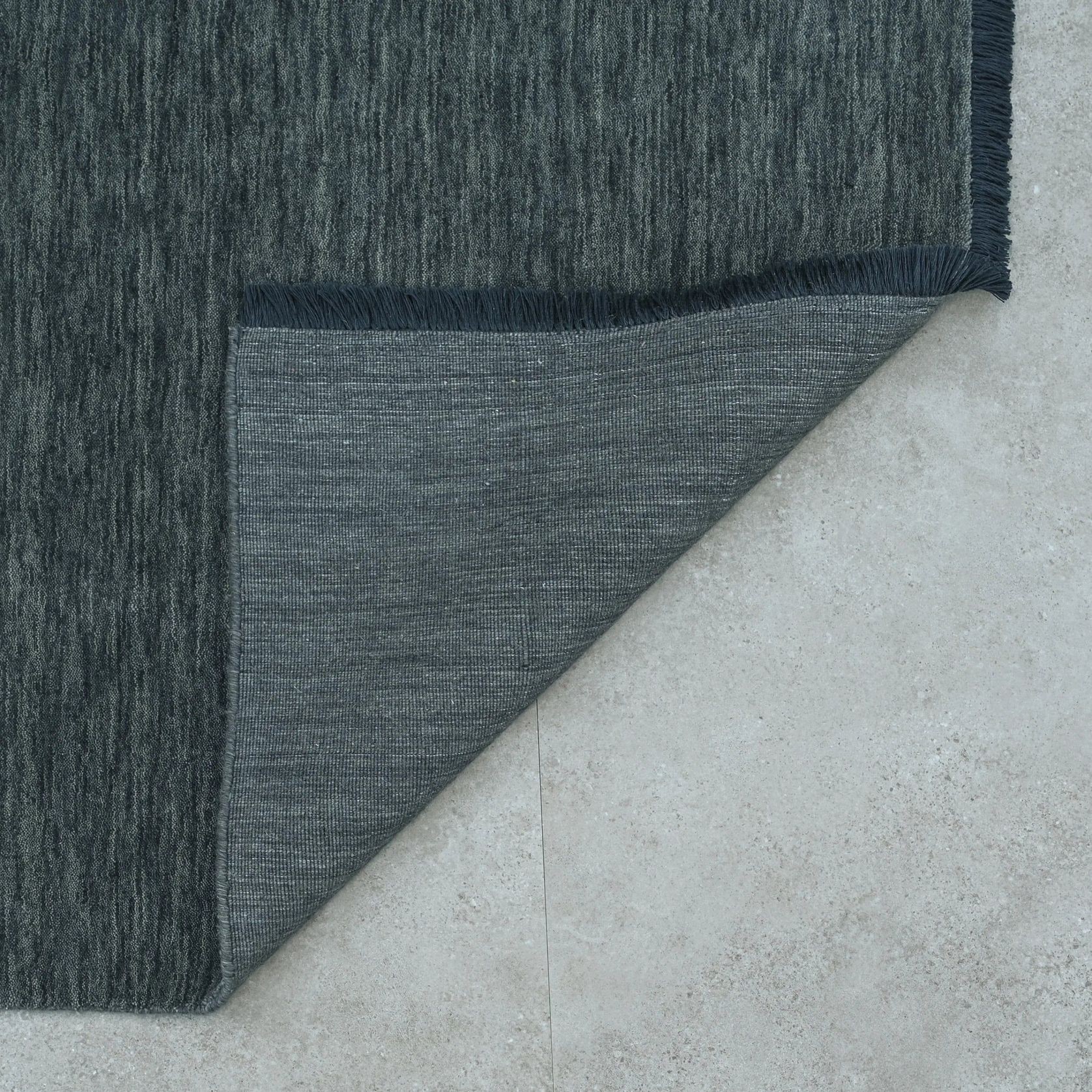 Anya Rug - Steel 250cm x 350cm gallery detail image