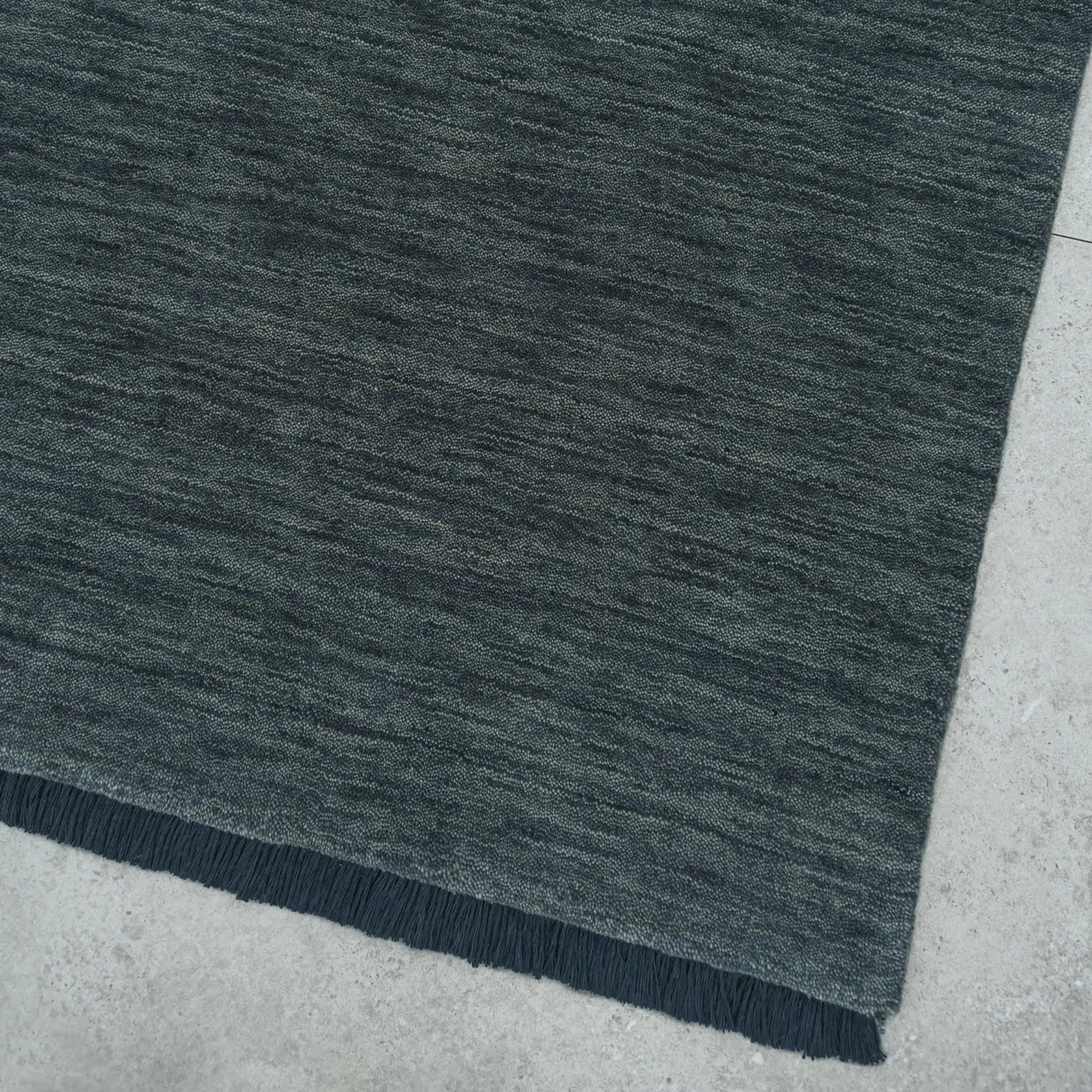 Anya Rug - Steel 200cm x 300cm gallery detail image