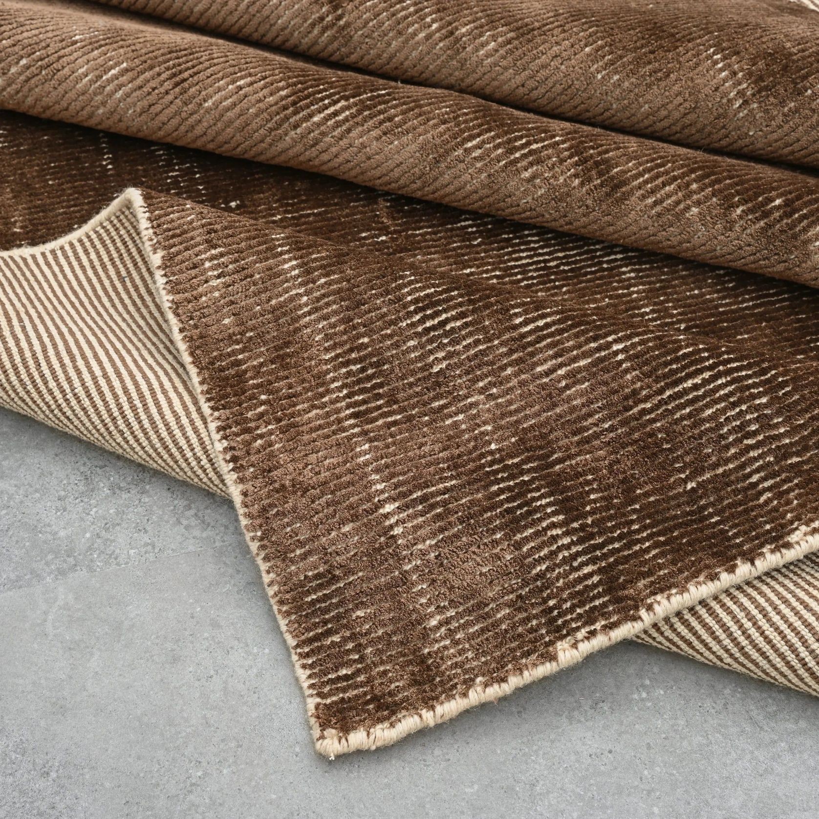 Wyatt Rug - Affogato - 250cm x 350cm gallery detail image