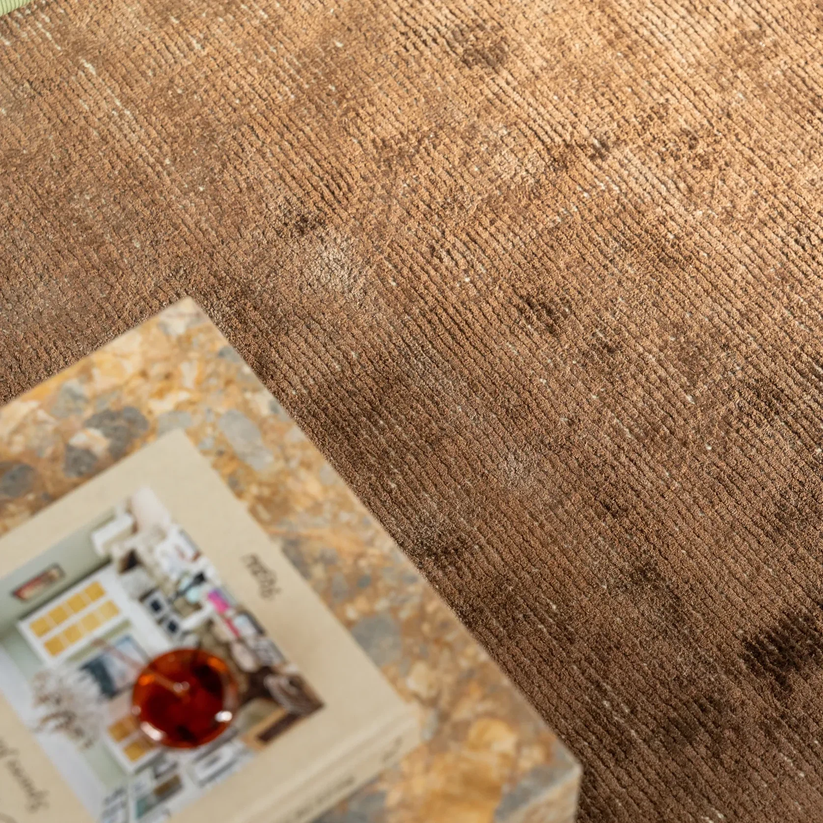 Wyatt Rug - Affogato - 250cm x 350cm gallery detail image