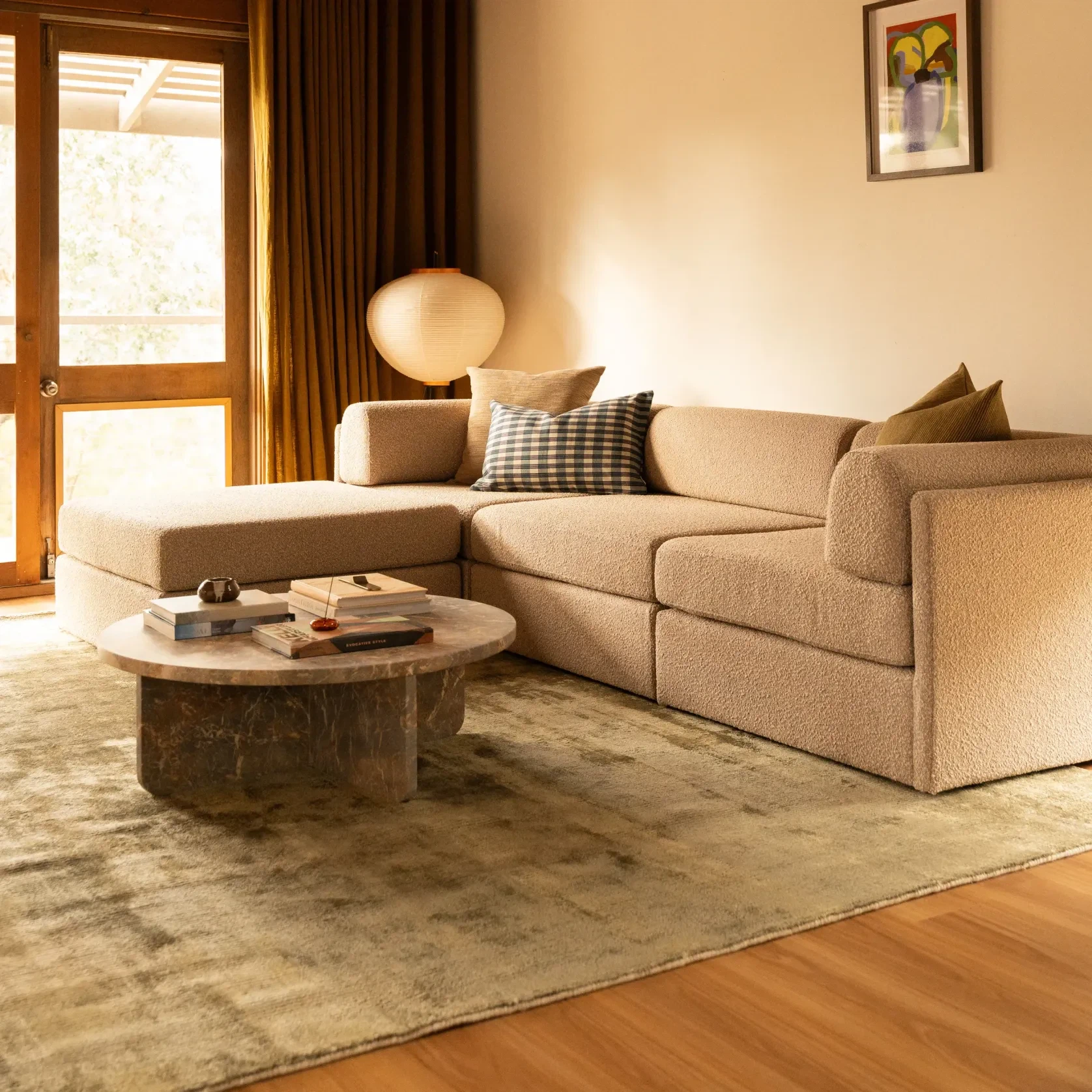 Wyatt Rug - Alfafa - 200cm x 300cm gallery detail image