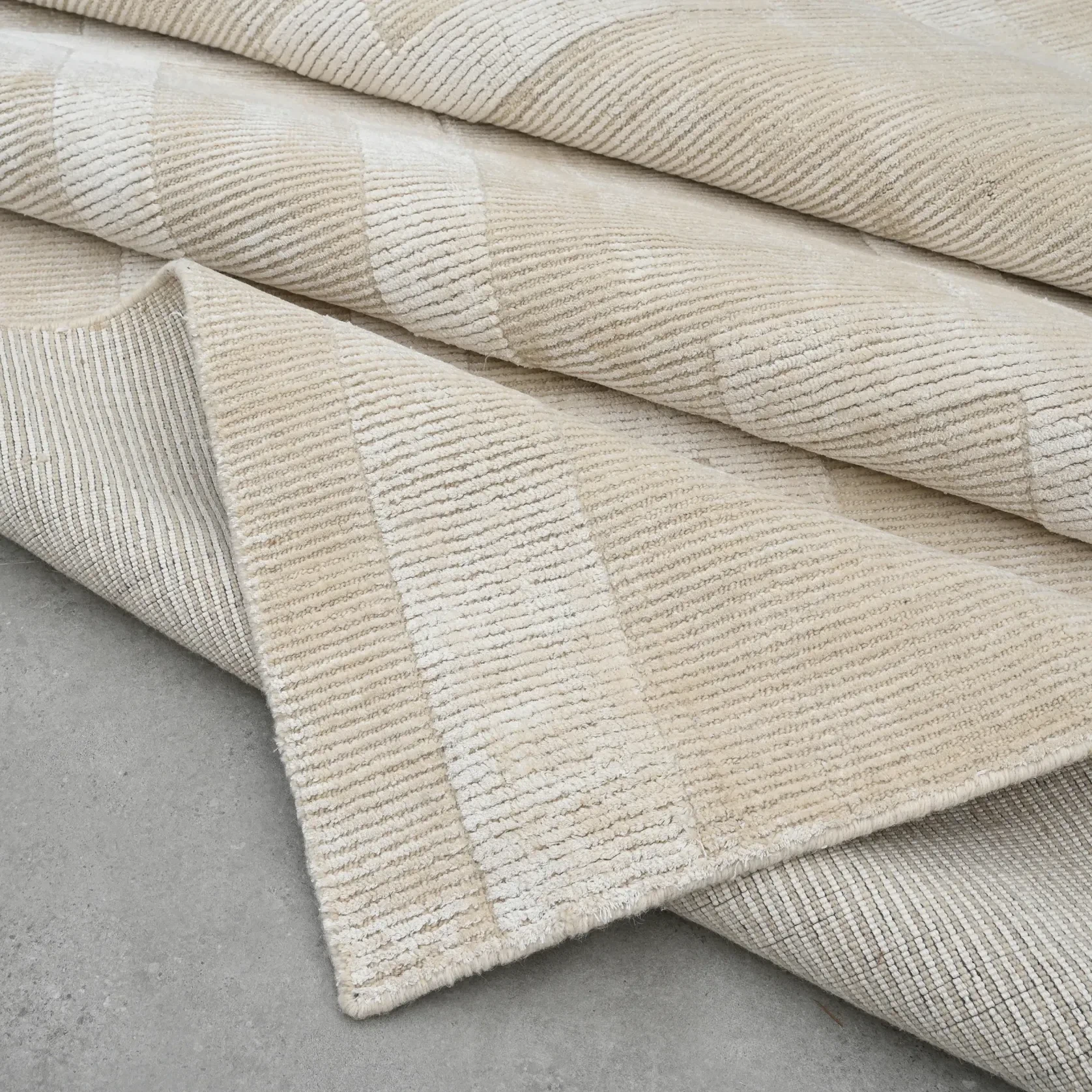 Avery Rug - Biscuit 160cm x 230cm gallery detail image