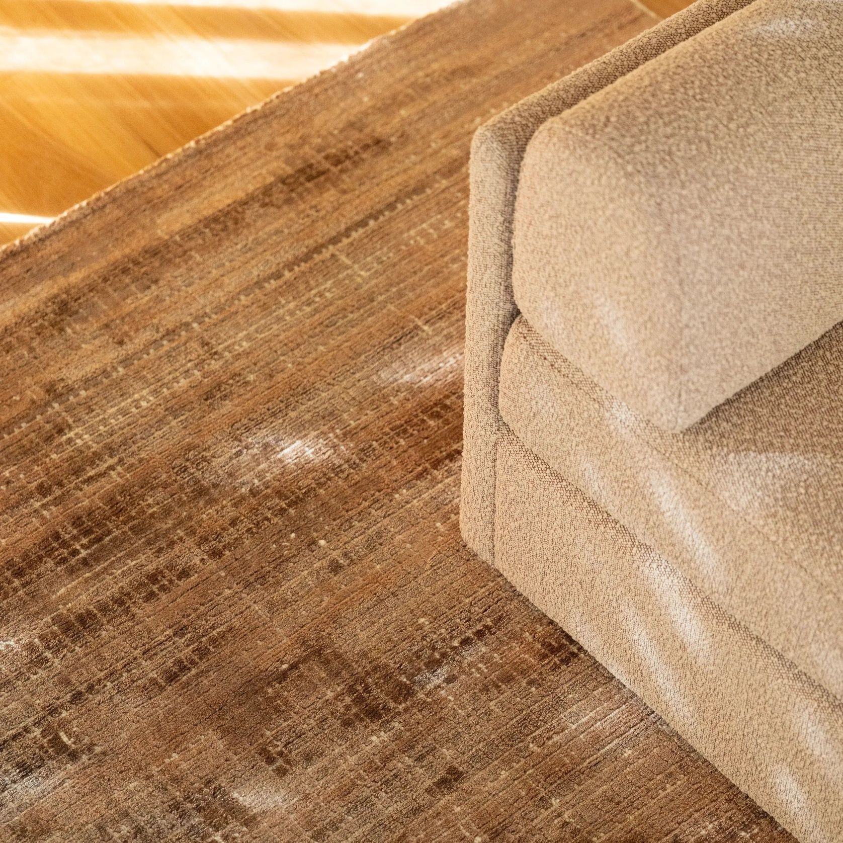 Atticus Rug - Pecan - 250cm x 350cm gallery detail image