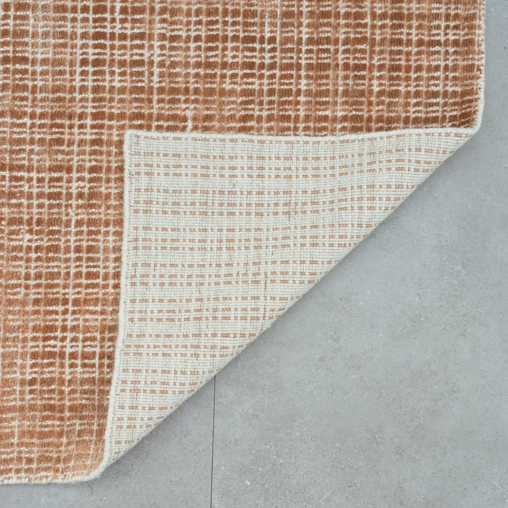 Atticus Rug - Terracotta 300cm x 400cm gallery detail image