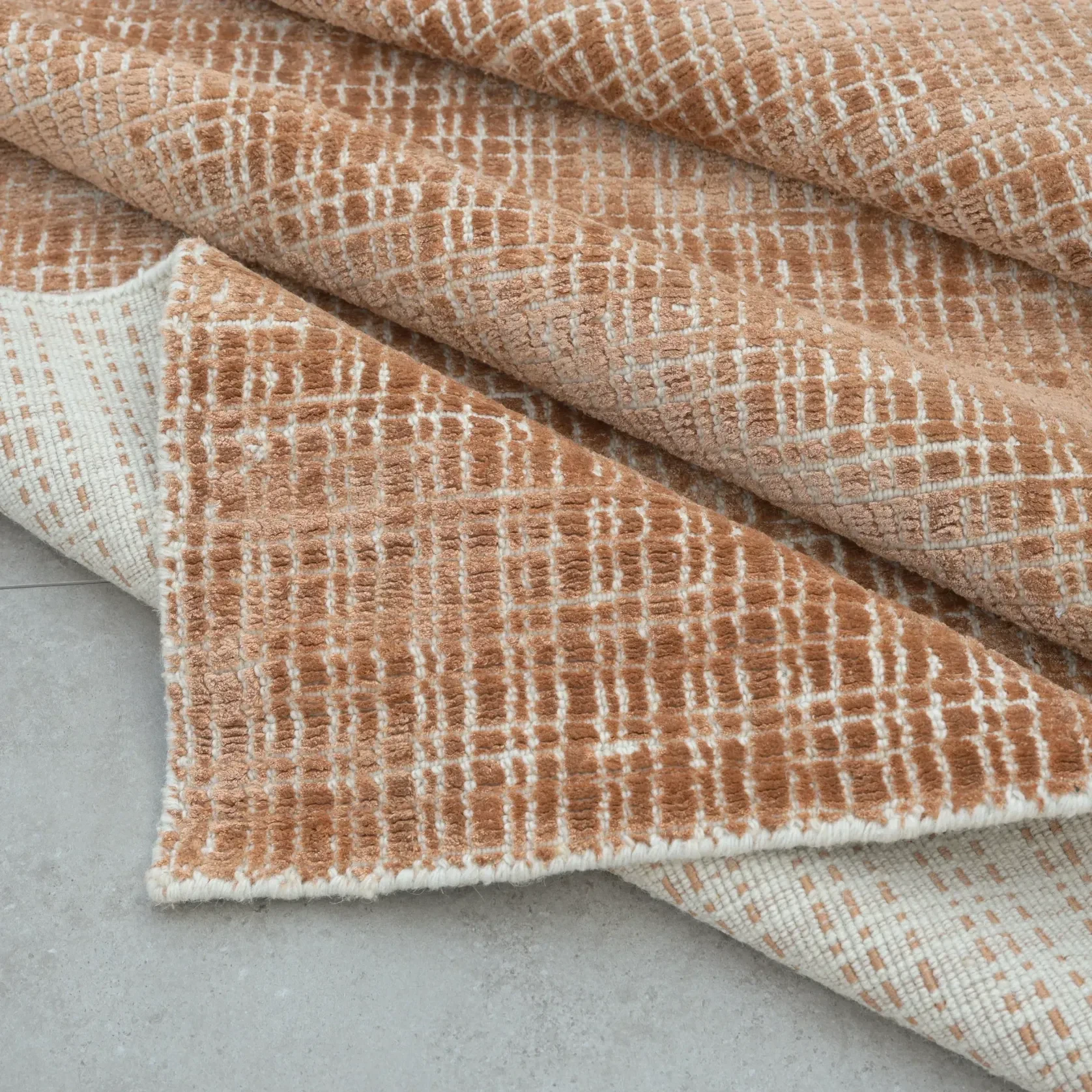 Atticus Rug - Terracotta 250cm x 350cm gallery detail image