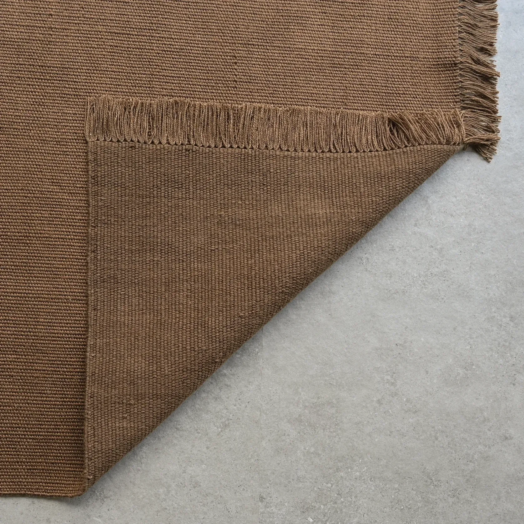 Mesa Outdoor Rug - Chocolate 300cm x 400cm gallery detail image