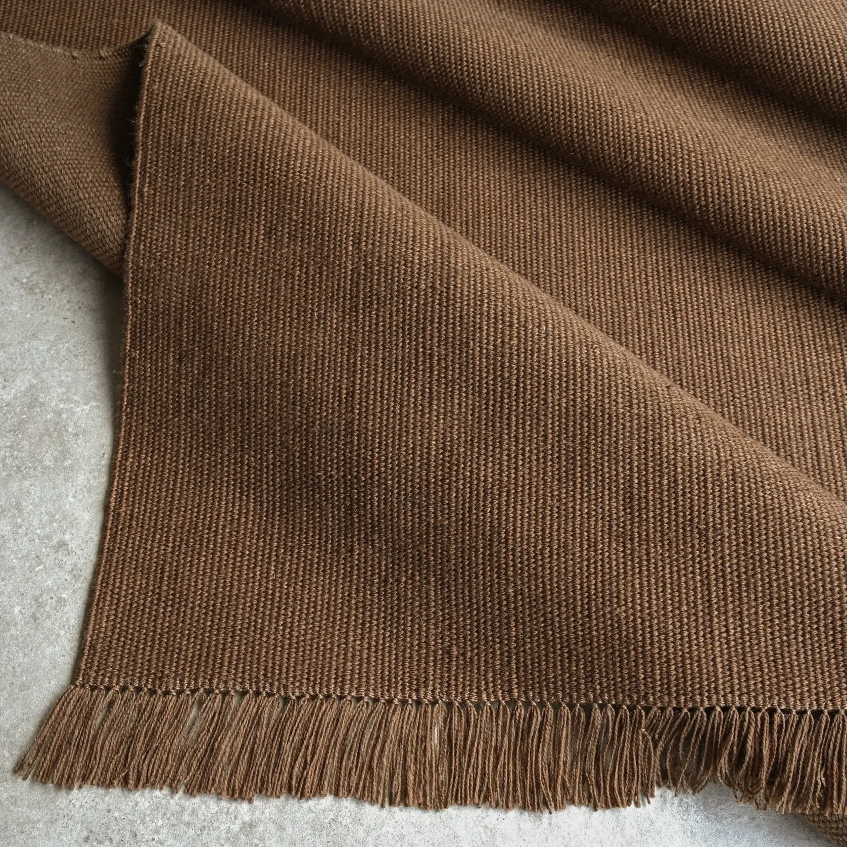 Mesa Outdoor Rug - Chocolate 160cm x 230cm gallery detail image