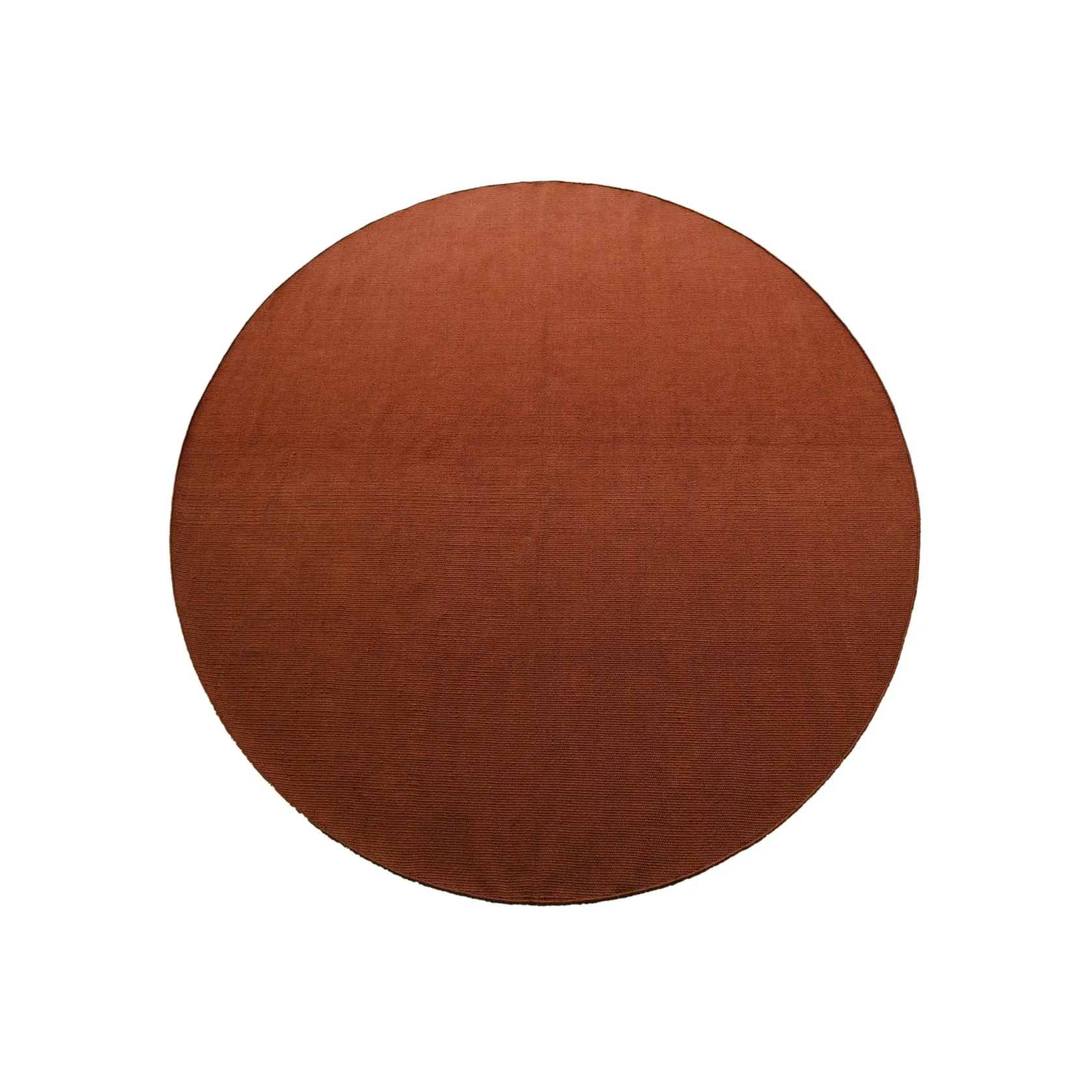 Mesa Outdoor Round Rug - Brick 250cm x 250cm gallery detail image