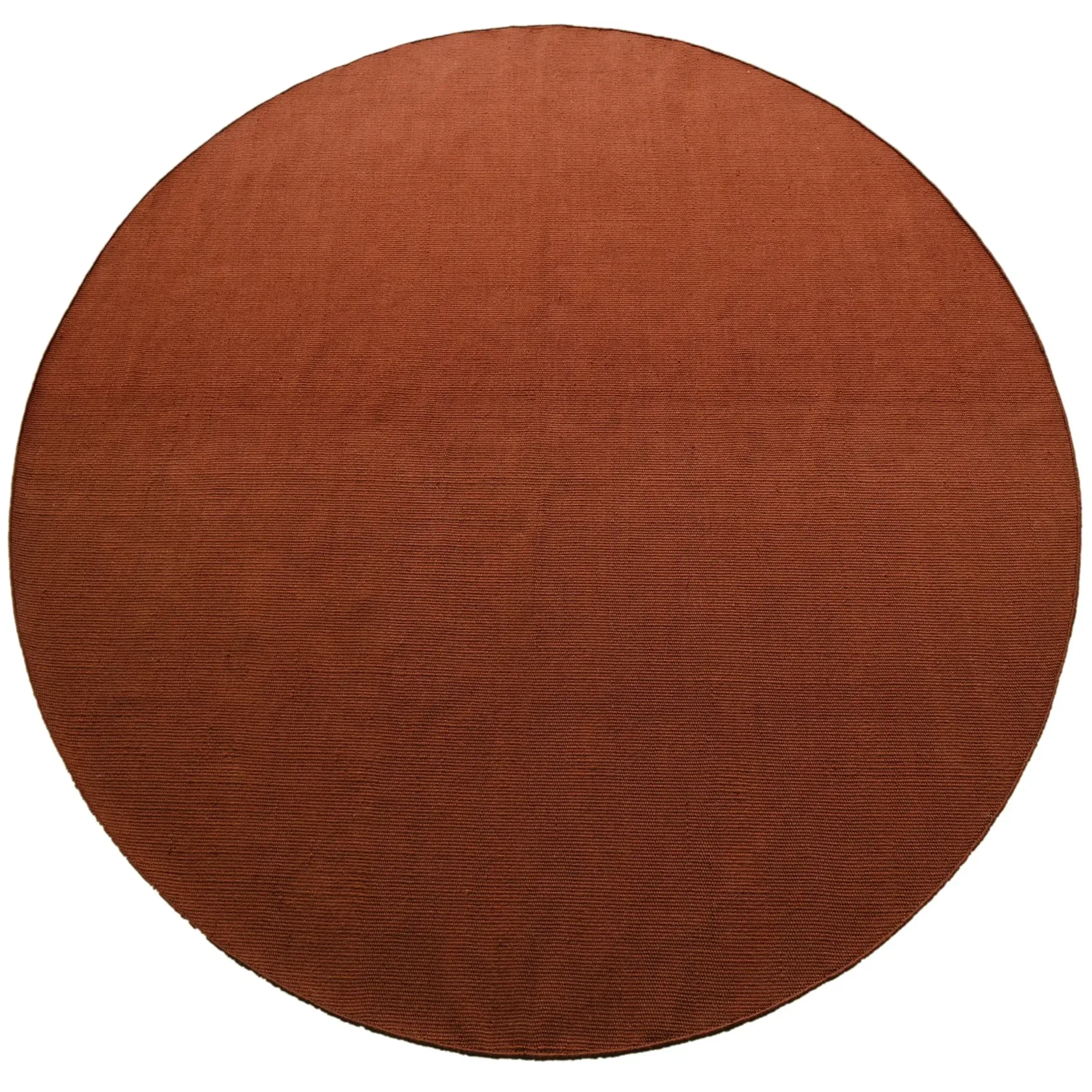Mesa Outdoor Round Rug - Brick 250cm x 250cm gallery detail image