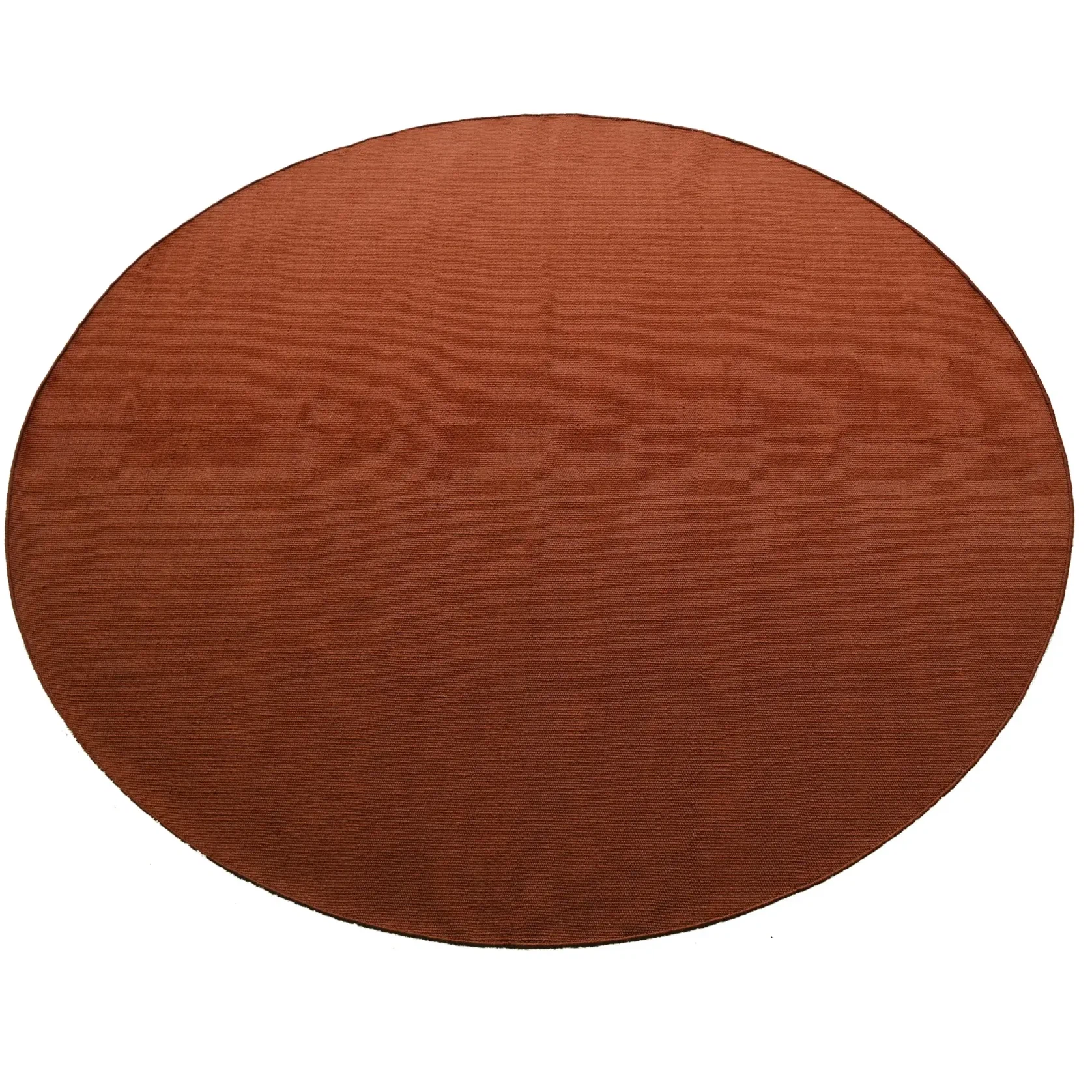 Mesa Outdoor Round Rug - Brick 250cm x 250cm gallery detail image