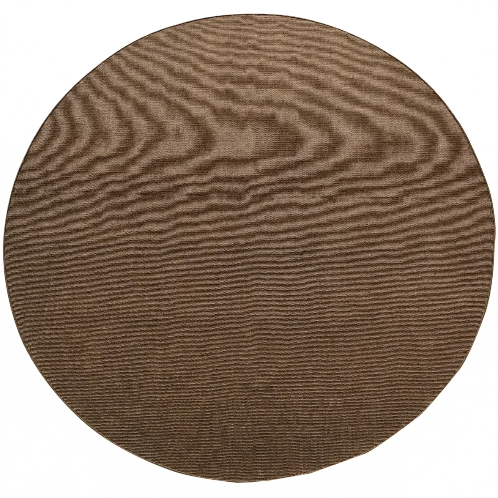Mesa Outdoor Round Rug - Chocolate 250cm x 250cm gallery detail image