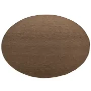Mesa Outdoor Round Rug - Chocolate 250cm x 250cm gallery detail image