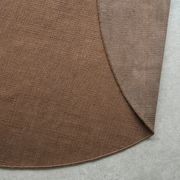 Mesa Outdoor Round Rug - Chocolate 250cm x 250cm gallery detail image