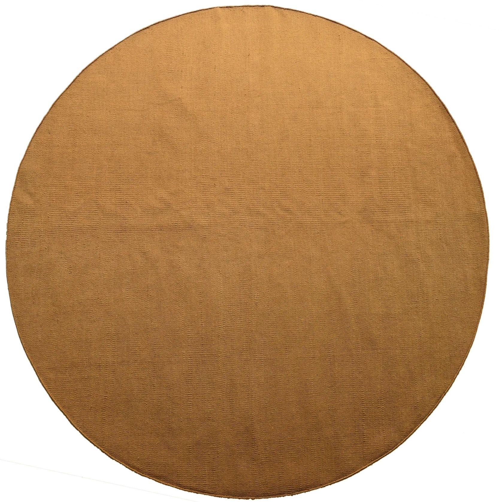 Mesa Outdoor Round Rug - Ochre 250cm x 250cm gallery detail image