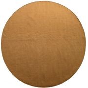 Mesa Outdoor Round Rug - Ochre 250cm x 250cm gallery detail image