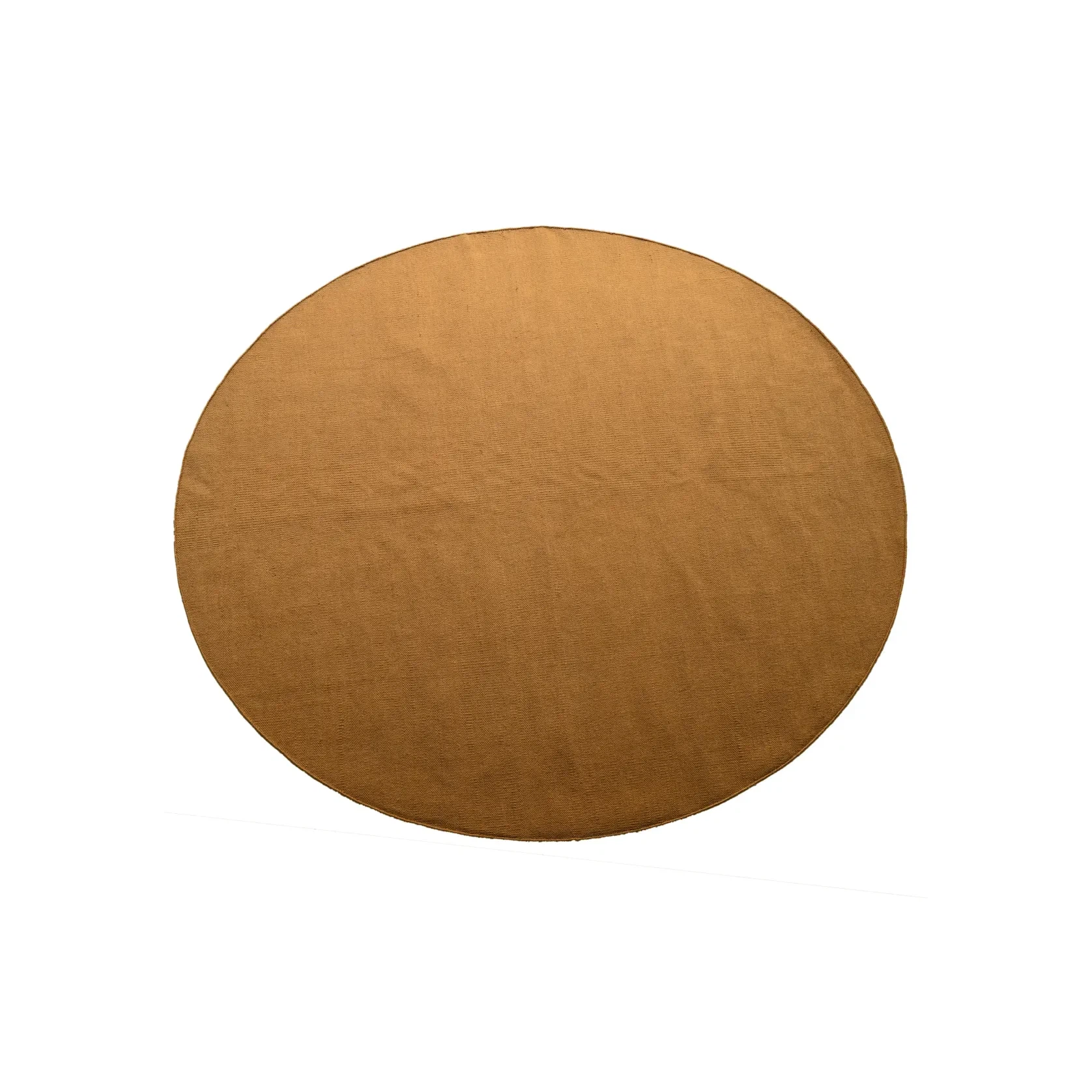 Mesa Outdoor Round Rug - Ochre 250cm x 250cm gallery detail image