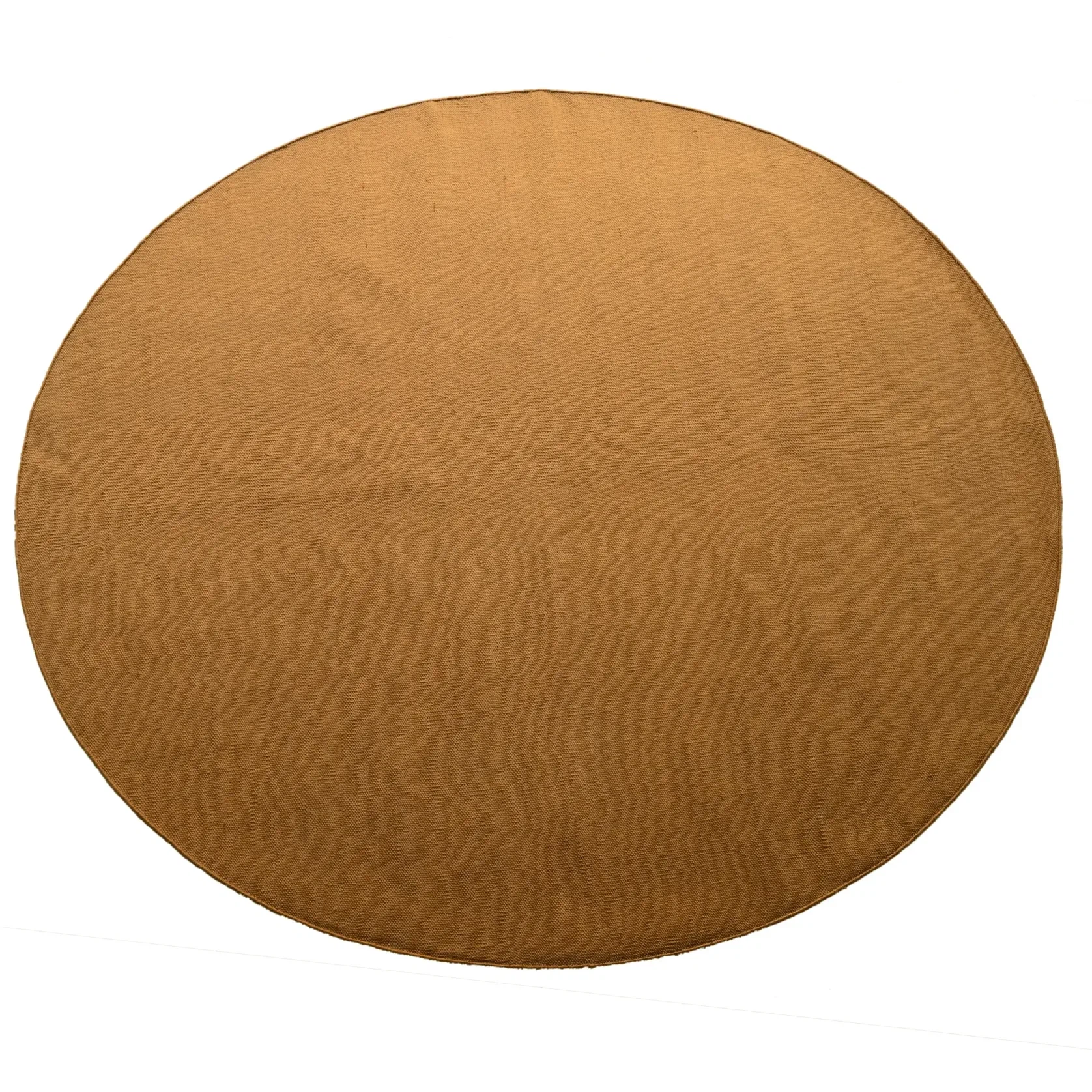 Mesa Outdoor Round Rug - Ochre 250cm x 250cm gallery detail image