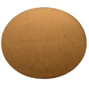 Mesa Outdoor Round Rug - Ochre 250cm x 250cm gallery detail image