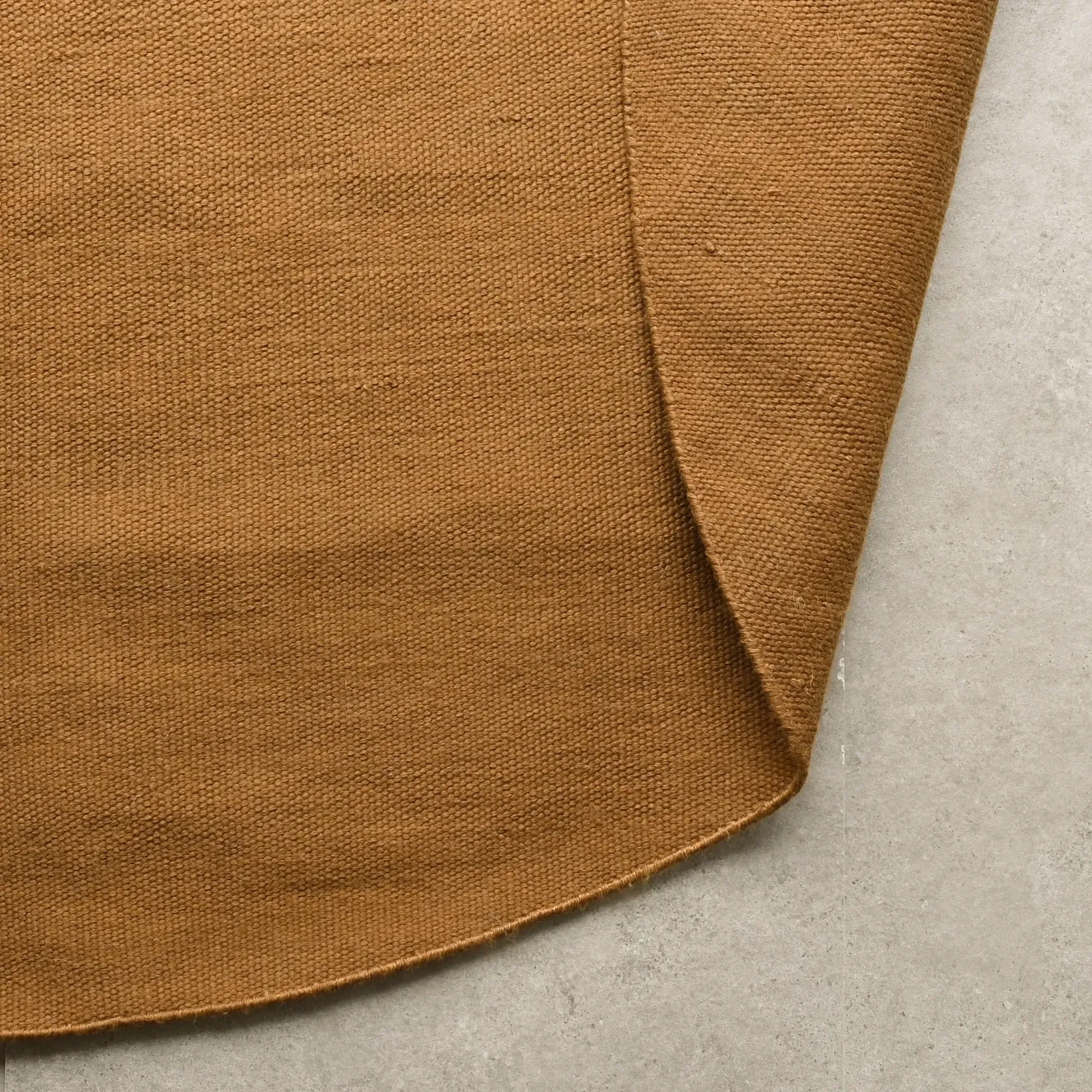 Mesa Outdoor Round Rug - Ochre 250cm x 250cm gallery detail image