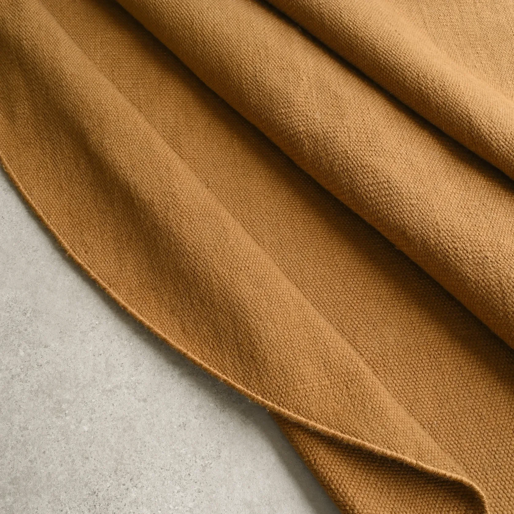 Mesa Outdoor Round Rug - Ochre 250cm x 250cm gallery detail image