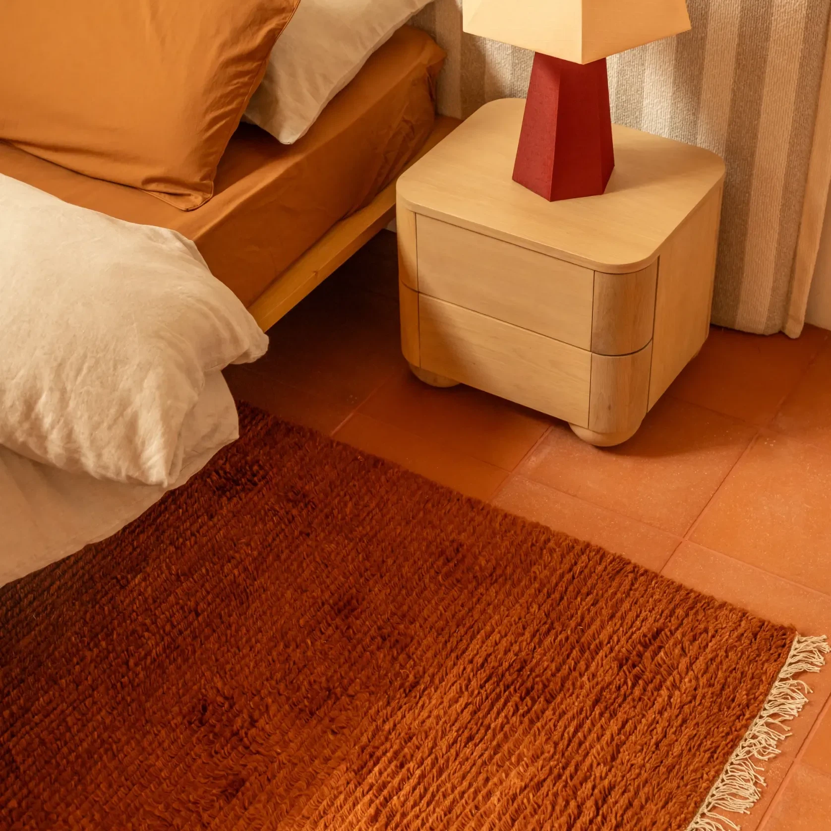 Rico Rug - Paprika 200cm x 300cm gallery detail image