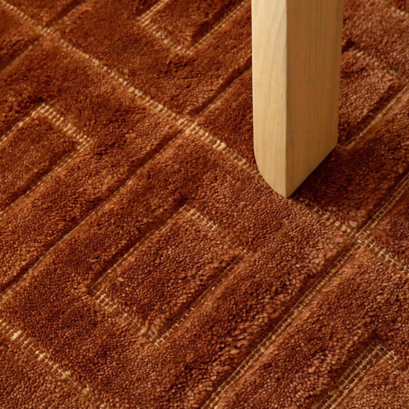 Sonny Rug - Chestnut 250cm x 350cm gallery detail image