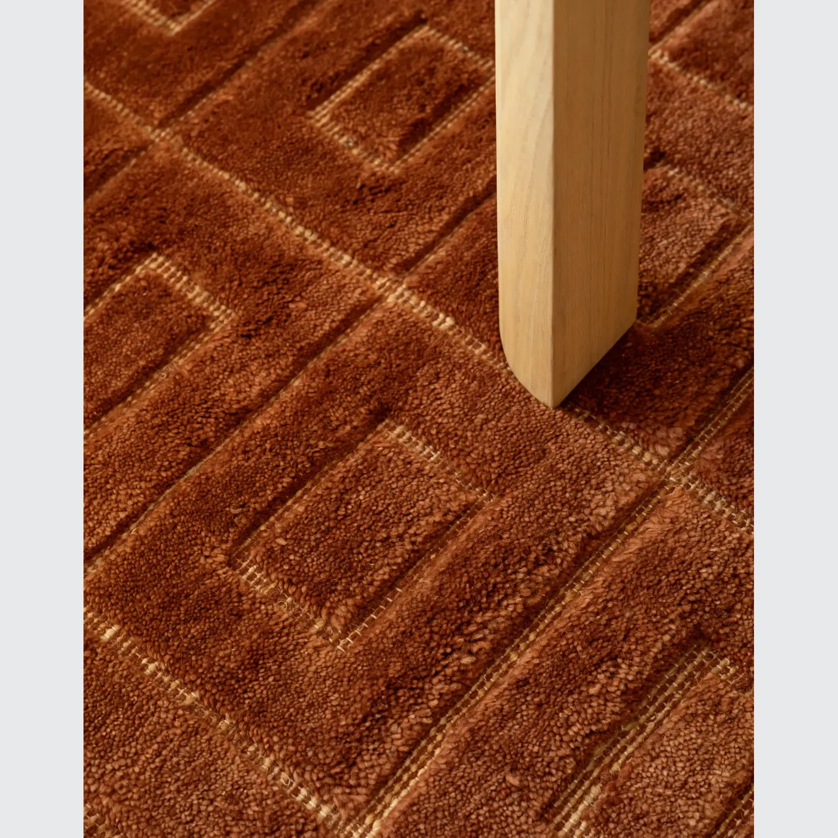 Sonny Rug - Chestnut 300cm x 400cm gallery detail image
